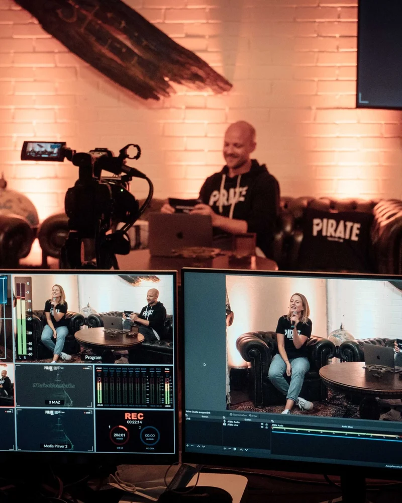 PIRATE Live