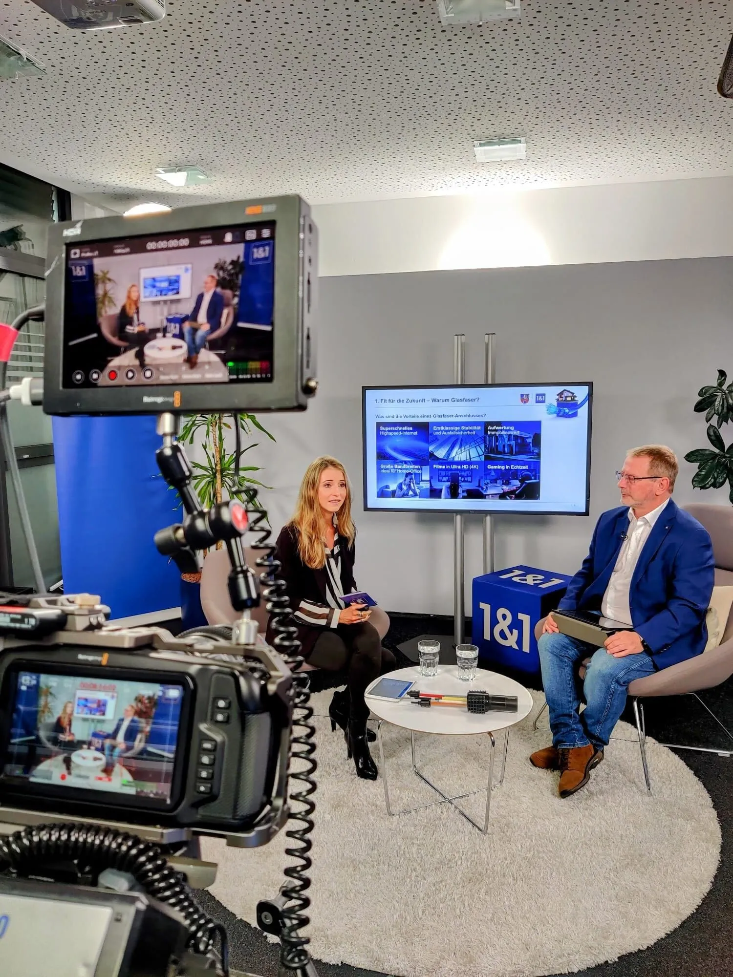 1&#038;1 Livestream Series