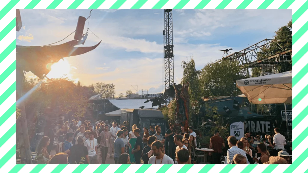 PIRATE Summit 2022 - Ambiance