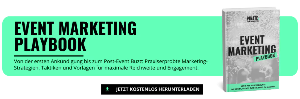 Event-Marketing Playbook vorlagen