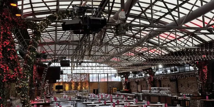 Eurowings Christmas Party