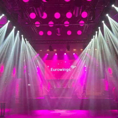 eurowings-christmas-party event