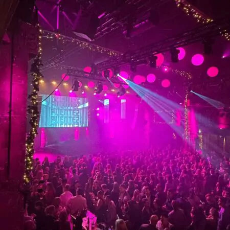 eurowings-christmas-party event