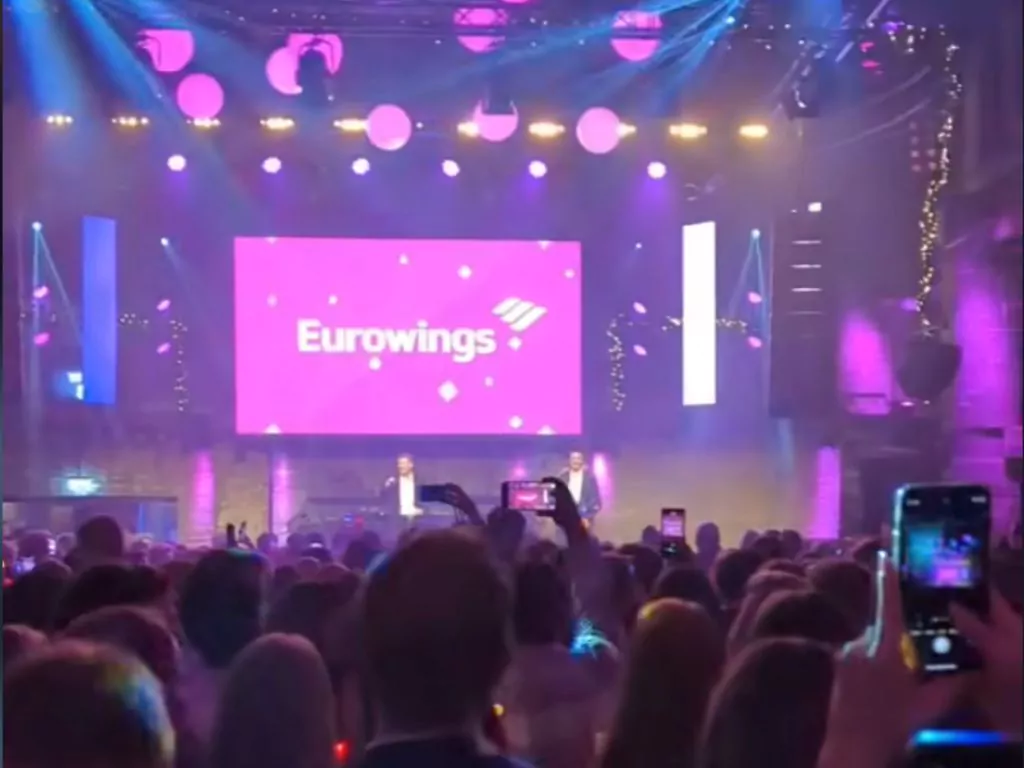 Eurowings Weihnachtsfeier