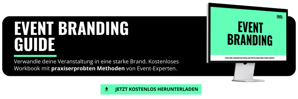 Event Branding Guide vorlagen Banner