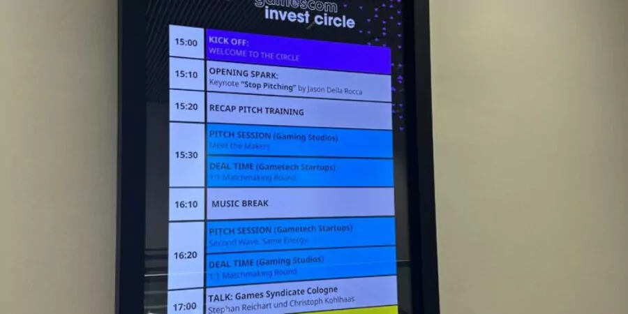 gamescom-invest-circle event