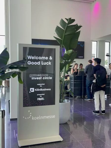 gamescom-invest-circle event