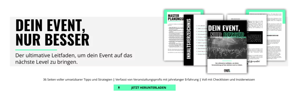 Dein Event, nur besser Guidebook