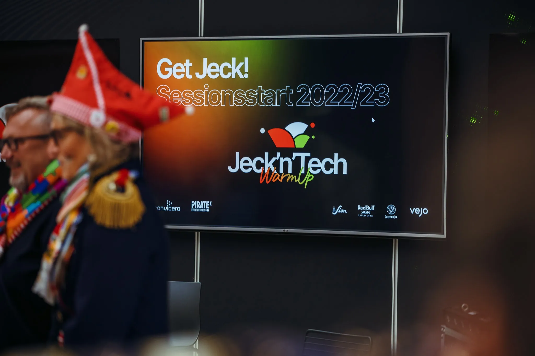 Jeck&#8217;n&#8217;Teck Warm Up Event