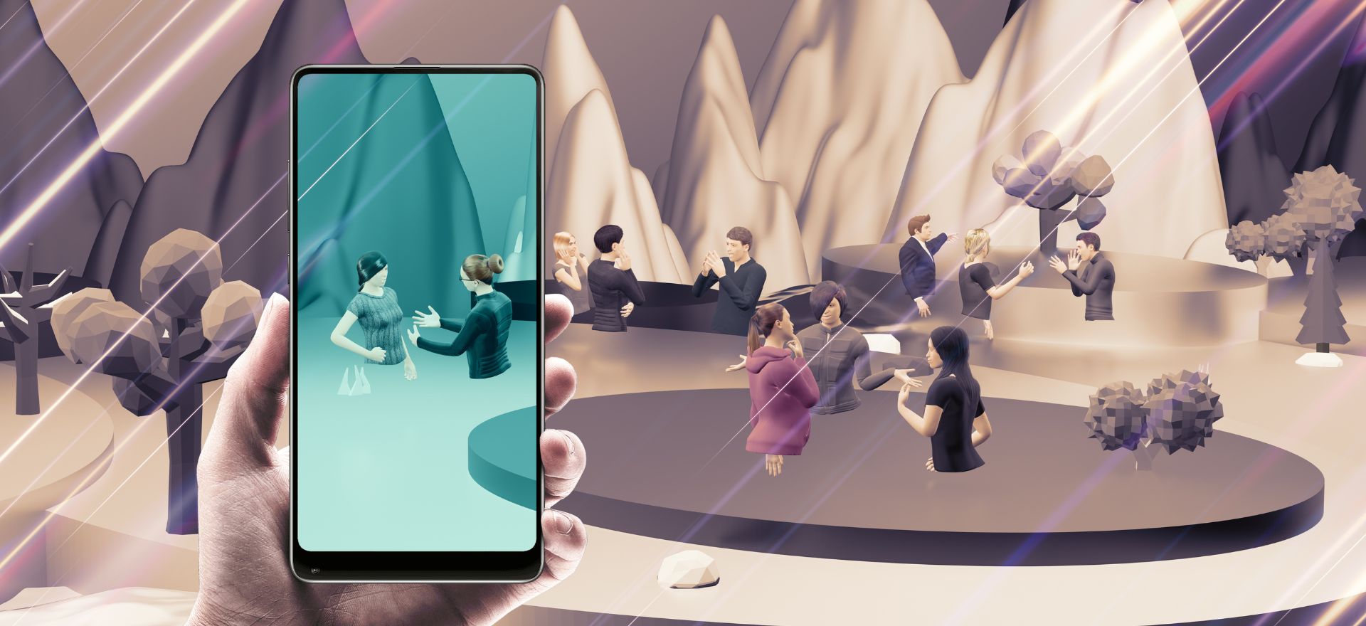 Das Metaverse f�r B2B-Events in 2025: Was tats�chlich funktioniert