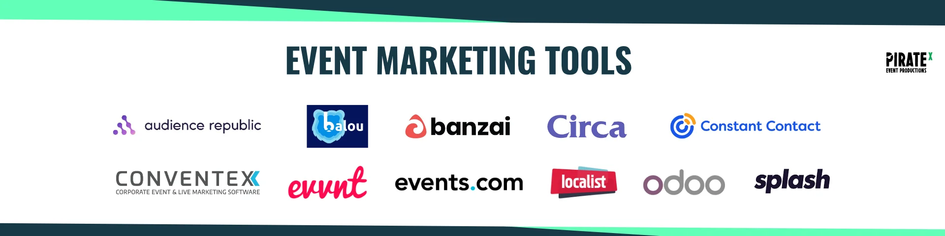 Overview of the Eventtech Landscape April 2021 Update Event Marketing Tools Category
