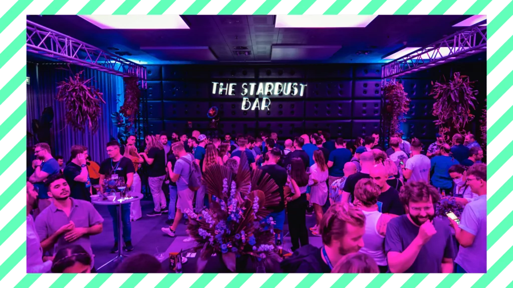 The Stardust Bar at the Gamescom - PIRATEx Event Production